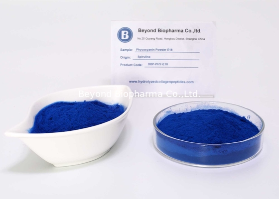 محلول پودر E18 فایکوسیانین برای رنگ آمیزی طبیعی آبی رنگ
