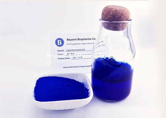عصاره مایع آبی اسپیرولینا برای فایکوسیانین E30 مایع رنگدانه غذایی