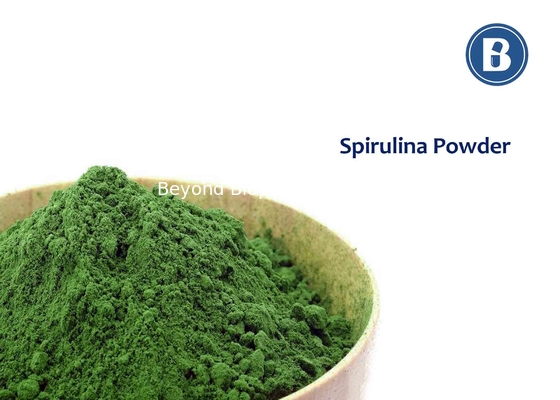 پودر Spirulina آبی جلبک Hala Verified برای مواد افزودنی مکمل