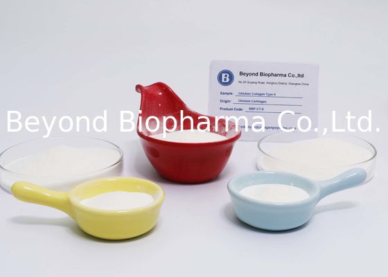 پپتیدهای کلاژن مرغ با دانه های خشک